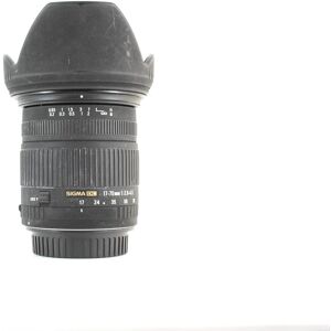 Sigma 17-70mm f/2.8-4.5 DC Macro Canon EF-S Fit (Condition: S/R)