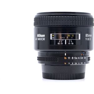 Nikon AF Nikkor 85mm f/1.8D (Condition: Good)