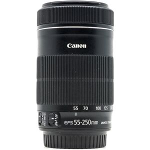 Canon EF-S 55-250mm f/4-5.6 IS STM (Condition: Excellent)