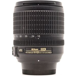 Nikon AF-S DX Nikkor 18-105mm f/3.5-5.6G ED VR (Condition: Good)