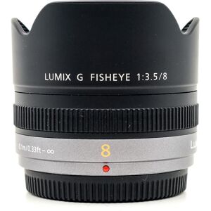 Panasonic Lumix G 8mm f/3.5 Fisheye (Condition: Excellent)