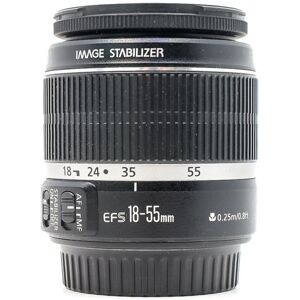 Canon EF-S 18-55mm f/3.5-5.6 IS (Condition: Excellent)