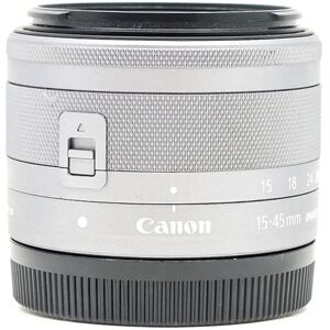 Canon EF-M 15-45mm f/3.5-6.3 IS STM (Condition: Excellent)