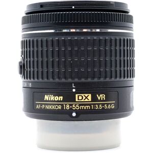 Nikon AF-P DX Nikkor 18-55mm f/3.5-5.6G VR (Condition: Excellent)