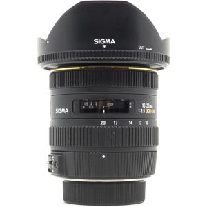 Sigma 10-20mm f/3.5 EX DC HSM Nikon Fit (Condition: Excellent)