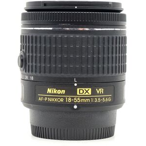 Nikon AF-P DX Nikkor 18-55mm f/3.5-5.6G VR (Condition: Excellent)