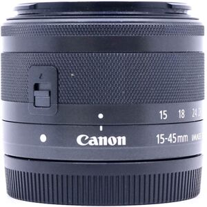 Canon EF-M 15-45mm f/3.5-6.3 IS STM (Condition: Excellent)