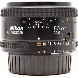 Nikon AF Nikkor 50mm f/1.8 (1990) (Condition: Good)