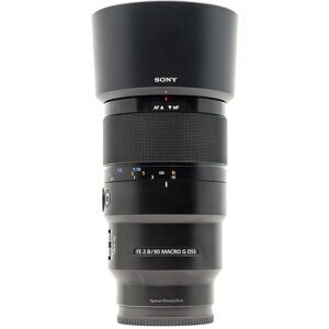 Sony FE 90mm f/2.8 Macro G OSS (Condition: Excellent)