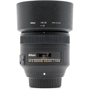 Nikon AF-S Nikkor 85mm f/1.8G (Condition: Excellent)