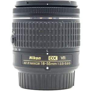 Nikon AF-P DX Nikkor 18-55mm f/3.5-5.6G VR (Condition: Excellent)