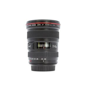 Canon EF 17-40mm f/4 L USM (Condition: Excellent)
