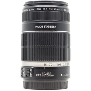 Canon EF-S 55-250mm f/4-5.6 IS (Condition: Excellent)