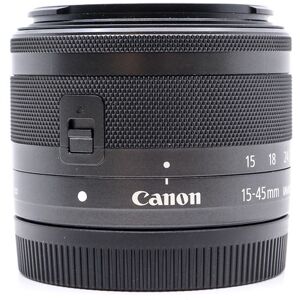 Canon EF-M 15-45mm f/3.5-6.3 IS STM (Condition: Excellent)