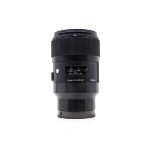 Sigma 35mm f/1.4 DG HSM ART Sony FE Fit (Condition: Good)