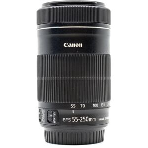 Canon EF-S 55-250mm f/4-5.6 IS STM (Condition: Excellent)