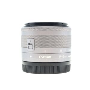 Canon EF-M 15-45mm f/3.5-6.3 IS STM (Condition: Good)