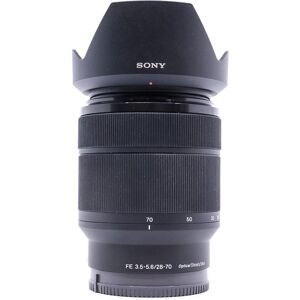 Sony FE 28-70mm f/3.5-5.6 OSS (Condition: Excellent)