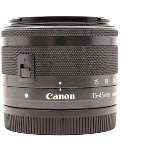 Canon EF-M 15-45mm f/3.5-6.3 IS STM (Condition: Excellent)