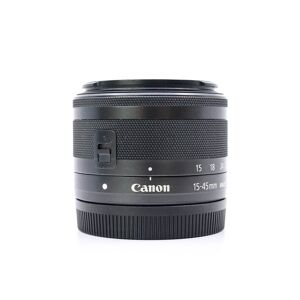 Canon EF-M 15-45mm f/3.5-6.3 IS STM (Condition: Excellent)