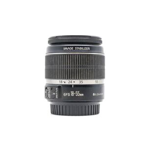 Canon EF-S 18-55mm f/3.5-5.6 IS (Condition: Well Used)