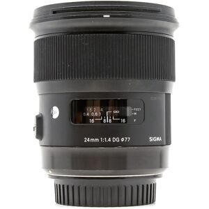 Sigma 24mm f/1.4 DG HSM ART Canon EF Fit (Condition: Good)