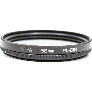 Hoya 58mm HD CIR-PL Filter (Condition: Excellent)