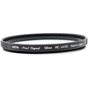 Hoya 58mm Pro 1 Digital DMC UV Filter (Condition: Excellent)