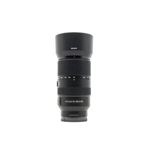 Sony E 70-350mm f/4.5-6.3 G OSS (Condition: Excellent)