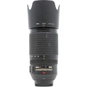 Nikon AF-S Nikkor 70-300mm f/4.5-5.6 G IF-ED VR (Condition: Good)