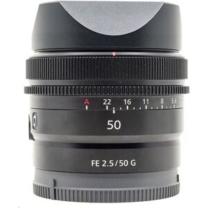 Sony FE 50mm f/2.5 G (Condition: Like New)