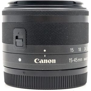 Canon EF-M 15-45mm f/3.5-6.3 IS STM (Condition: Excellent)