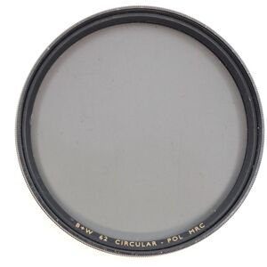 B+W F-PRO 62mm MRC Circular Polariser Filter (Condition: Good)