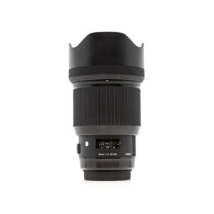Sigma 85mm f/1.4 DG HSM ART Canon EF Fit (Condition: Excellent)