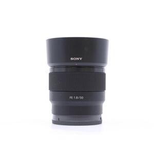 Sony FE 50mm f/1.8 (Condition: Like New)