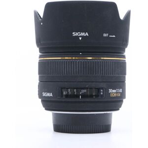 Sigma 30mm f/1.4 EX DC HSM Nikon Fit (Condition: Excellent)