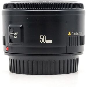 Canon EF 50mm f/1.8 II (Condition: Excellent)