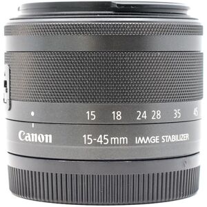 Canon EF-M 15-45mm f/3.5-6.3 IS STM (Condition: Excellent)