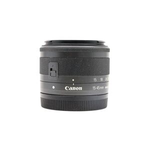 Canon EF-M 15-45mm f/3.5-6.3 IS STM (Condition: Excellent)