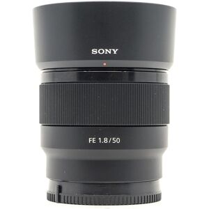 Sony FE 50mm f/1.8 (Condition: Like New)