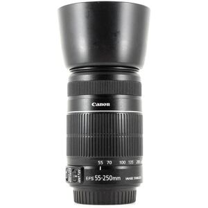 Canon EF-S 55-250mm f/4-5.6 IS II (Condition: S/R)