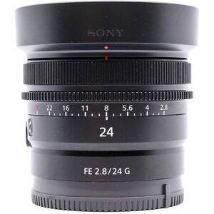 Sony FE 24mm f/2.8 G (Condition: Good)