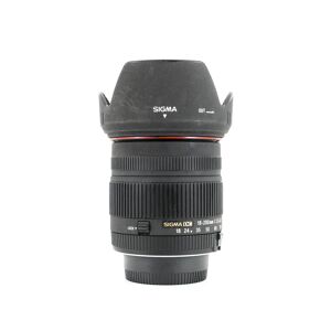 Sigma 18-200mm f/3.5-6.3 DC Nikon Fit (Condition: S/R)