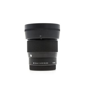 Sigma 56mm f/1.4 DC DN Contemporary Canon EF-M fit (Condition: Excellent)