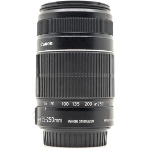 Canon EF-S 55-250mm f/4-5.6 IS II (Condition: Excellent)