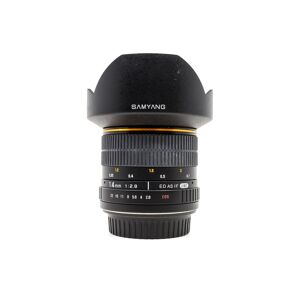 Samyang 14mm f/2.8 ED AS IF UMC [Gold Ring] Canon EF Fit (Condition: Excellent)