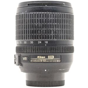 Nikon AF-S DX Nikkor 18-105mm f/3.5-5.6G ED VR (Condition: Excellent)