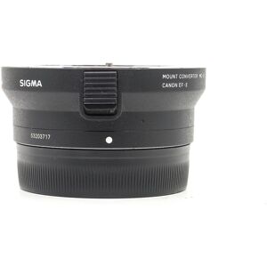 Sigma MC-11 Adapter Canon EF to Sony E Fit (Condition: Excellent)