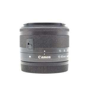 Canon EF-M 15-45mm f/3.5-6.3 IS STM (Condition: Excellent)