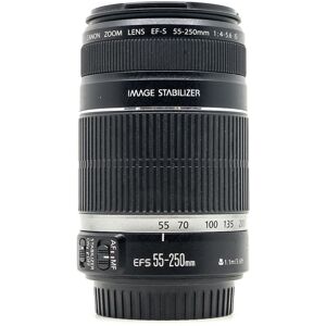 Canon EF-S 55-250mm f/4-5.6 IS (Condition: Excellent)